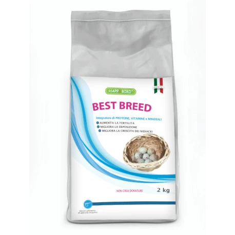 Best Breed 2kg - Happy Bird - Breedmax 1 Best Breed 2kg - Happy Bird - Breedmax