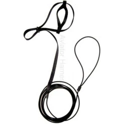 Harnais Pour Perroquets Aviator - Medium/Noir 5 Harnais Pour Perroquets Aviator - Medium/Noir -Fournitures Pour Oiseaux harnais pour perroquets aviator mediumnoir 2