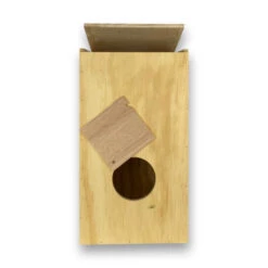 Nichoir Vertical Pour Grandes Perruches 25x25x45 Cm -Fournitures Pour Oiseaux nichoir vertical pour grandes perruches 25x25x45 cm 2