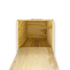 Nichoir Vertical Pour Grandes Perruches 25x25x45 Cm -Fournitures Pour Oiseaux nichoir vertical pour grandes perruches 25x25x45 cm 3