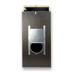 Nichoir Vertical Pour Perroquet Amazon 30x30x60 Cm -Fournitures Pour Oiseaux nichoir vertical pour perroquet amazon 30x30x60 cm 2