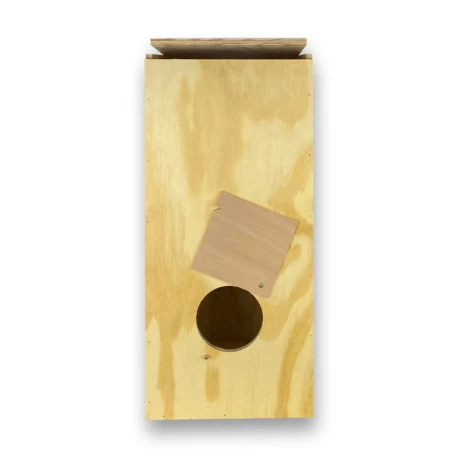 Nichoir Vertical Pour Grandes Perruches 25x25x55 Cm 2 Nichoir Vertical Pour Grandes Perruches 25x25x55 Cm – Image 2