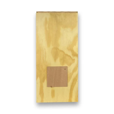 Nichoir Vertical Pour Grandes Perruches 25x25x55 Cm 3 Nichoir Vertical Pour Grandes Perruches 25x25x55 Cm – Image 3