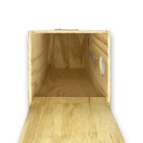 Nichoir Vertical Pour Grandes Perruches 25x25x55 Cm 4 Nichoir Vertical Pour Grandes Perruches 25x25x55 Cm – Image 4