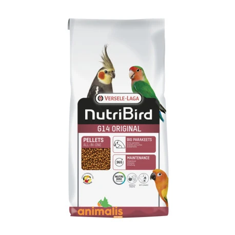 VERSELE-LAGA Nutribird G14 Original 10kg 1 VERSELE-LAGA Nutribird G14 Original 10kg