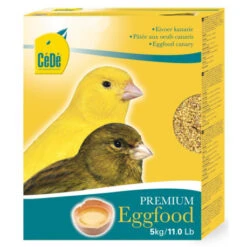 Pâtée Cédé Jaune Sèche Pour Canari 5kg