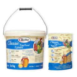 Pâtée Quiko Classic 5 Kg -Fournitures Pour Oiseaux patee quiko classic 5 kg 2