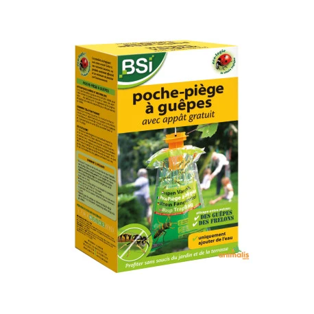 Poche-Piège à Guêpes - BSI 1 Poche-Piège à Guêpes - BSI