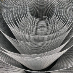 Rouleau De Treillis - 12,7 X 25,4 X 1,45 Mm - 25 Mètres -Fournitures Pour Oiseaux rouleau de treillis 25 metres 127 x 254 x 145 mm 2